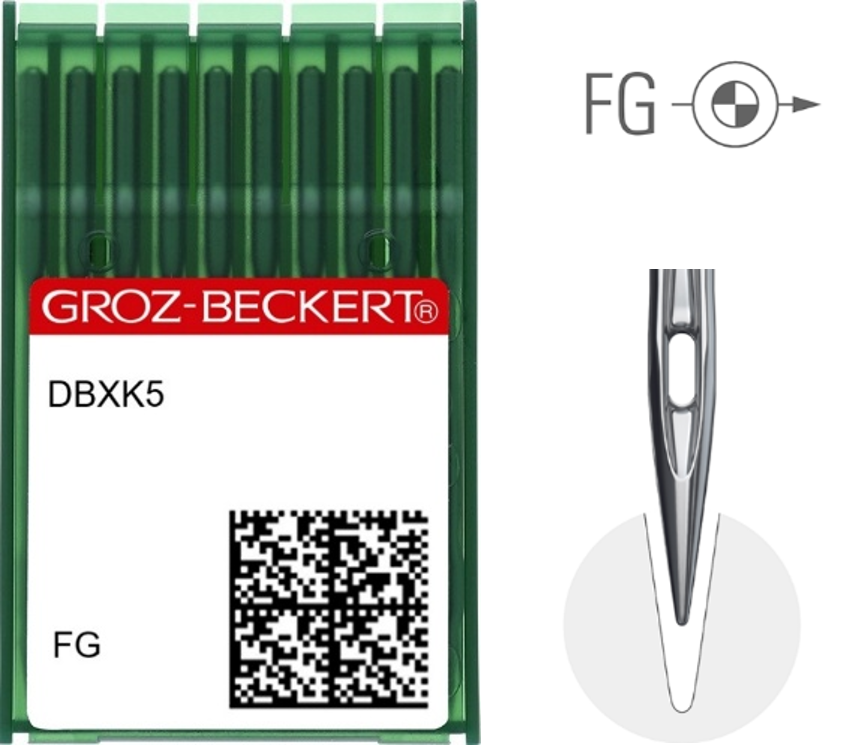 Aghi Groz-Beckert Sist. DBXK5-Punta FG