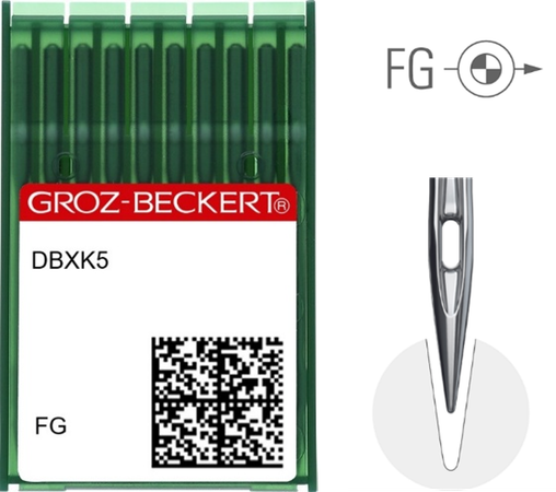 Aghi Groz-Beckert Sist. DBXK5-Punta FG