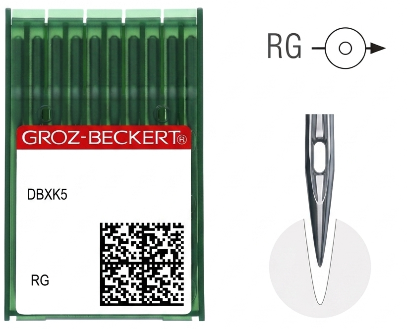 Aghi Groz-Beckert Sist. DBXK5-Punta RG