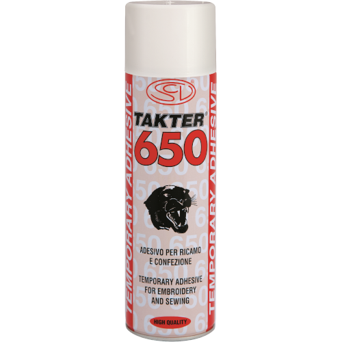 Spray Adesivo Temporaneo Bomboletta Ml.500