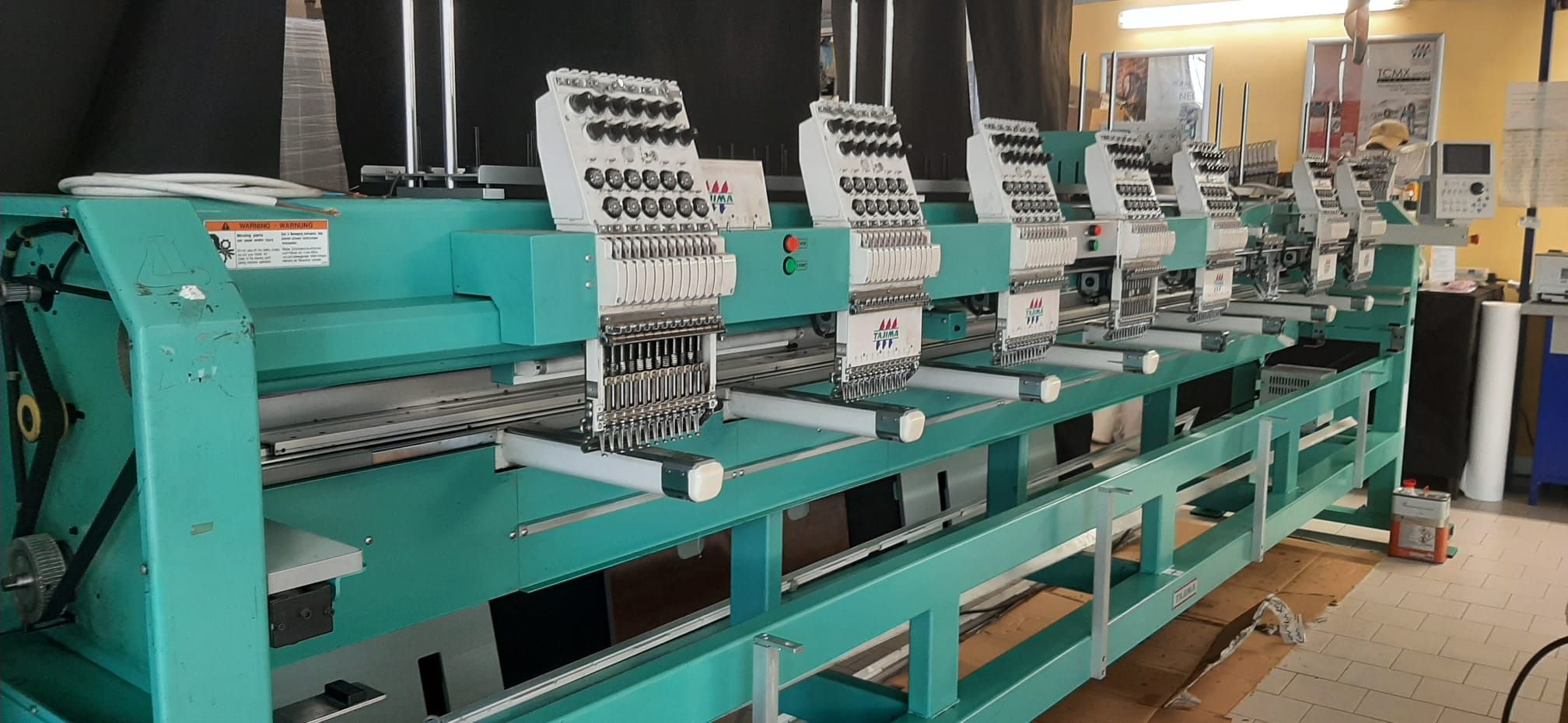 Multitesta Tajima Mod.TFMX-IIC1208