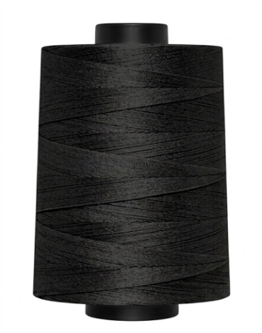Filo Sottago 180 Poliestere Mt.10000 Nero
