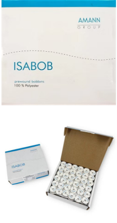 Filo Sottago Isabob Scatola 144 Bobine X Mt.122 Bianco